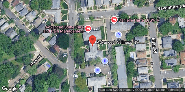 Aerial map of 565 JEWETT AVENUE, Staten Island
