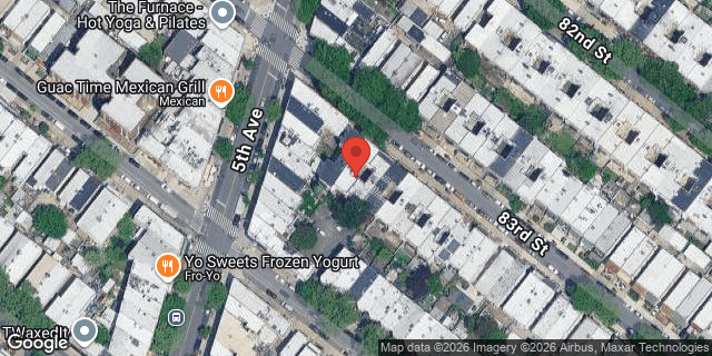 Aerial map of 516 83 STREET, Brooklyn