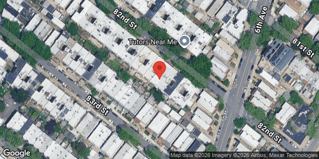 Aerial map of 568 82 STREET, Brooklyn
