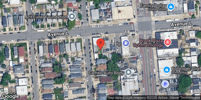Aerial map of 4904 AVENUE L, Brooklyn