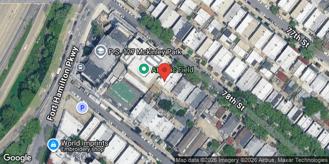 Aerial map of 932 78 STREET, Brooklyn
