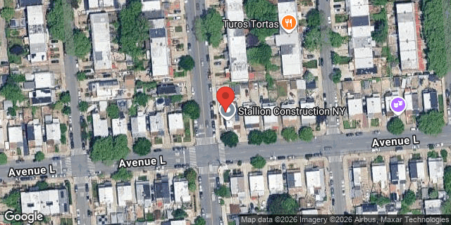Aerial map of 5301 AVENUE L, Brooklyn