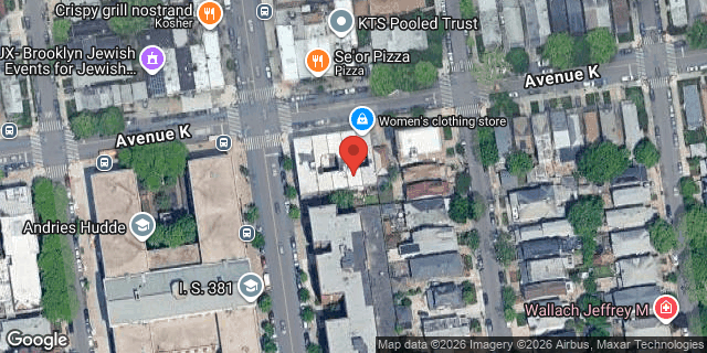 Aerial map of 3006 AVENUE K, Brooklyn