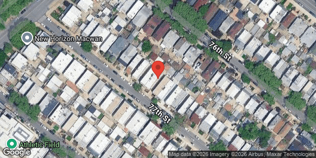 Aerial map of 939 77 STREET, Brooklyn