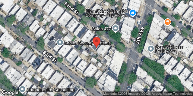 Aerial map of 474 82 STREET, Brooklyn