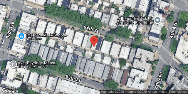 Aerial map of 348 84 STREET, Brooklyn