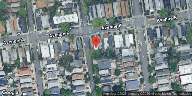 Aerial map of 3402 AVENUE K, Brooklyn