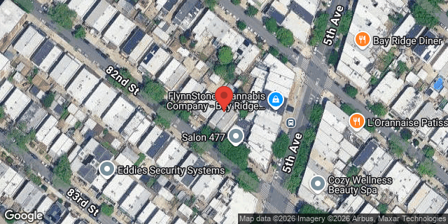 Aerial map of 473 82 STREET, Brooklyn