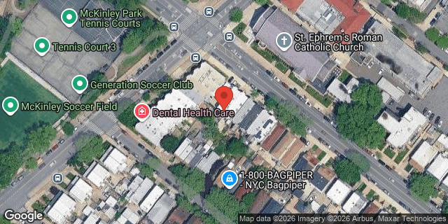 Aerial map of 914 BAY RIDGE PARKWAY, Brooklyn