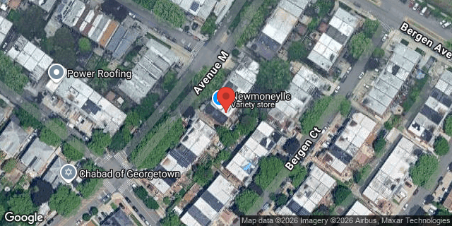 Aerial map of 7226 AVENUE M, Brooklyn