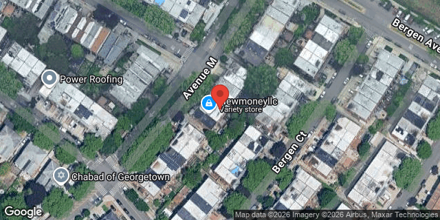 Aerial map of 7228 AVENUE M, Brooklyn