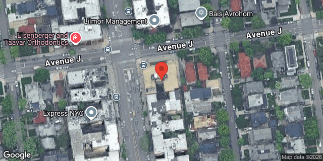 Aerial map of 2002 AVENUE J, Brooklyn