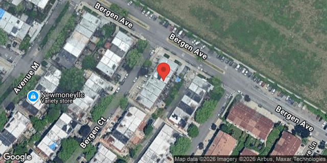 Aerial map of 7264 BERGEN COURT, Brooklyn