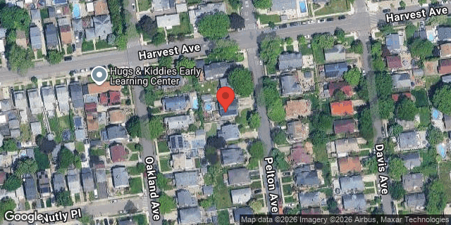 Aerial map of 620 PELTON AVENUE, Staten Island