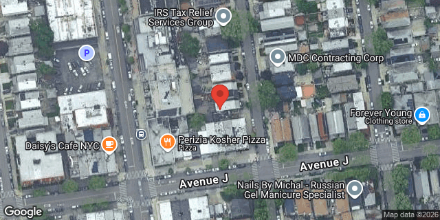Aerial map of 984 EAST 31 STREET, Brooklyn