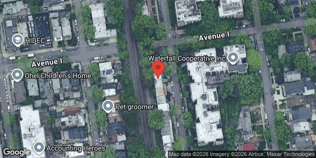 Aerial map of 908 EAST 16 STREET, Brooklyn
