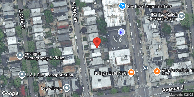 Aerial map of 971 EAST 29 STREET, Brooklyn