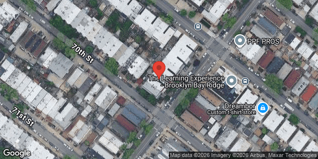 Aerial map of 6918 10 AVENUE, Brooklyn