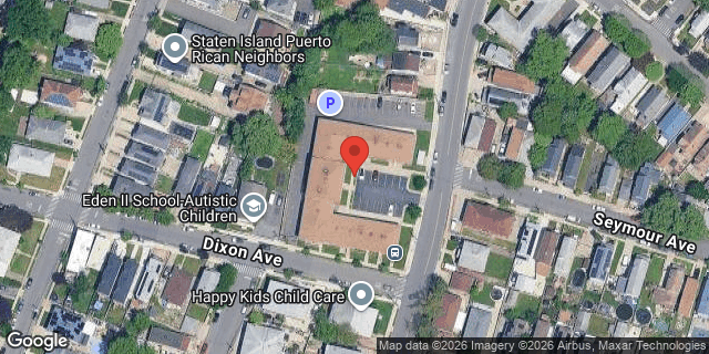 Aerial map of 656 PORT RICHMOND AVENUE, Staten Island