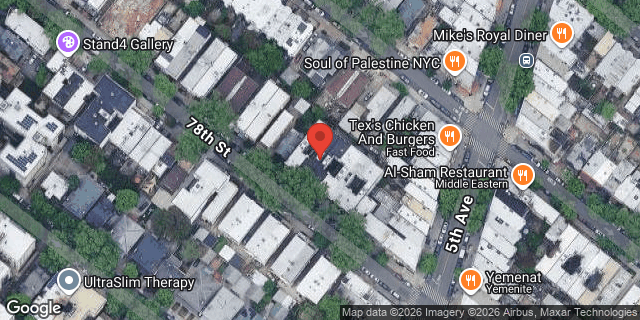 Aerial map of 463 78 STREET, Brooklyn
