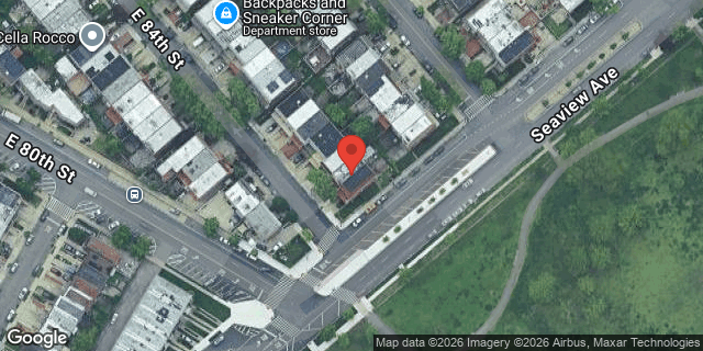 Aerial map of 1475 EAST 84 STREET, Brooklyn