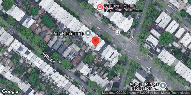 Aerial map of 574 BAY RIDGE PARKWAY, Brooklyn