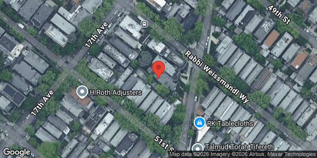 Aerial map of 5018 OLD NEW UTRECHT ROAD, Brooklyn