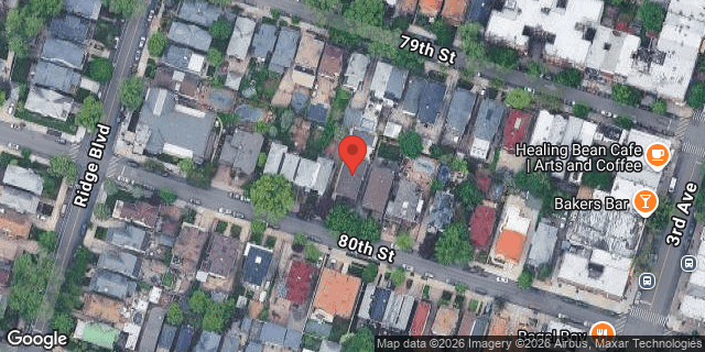 Aerial map of 235 80 STREET, Brooklyn