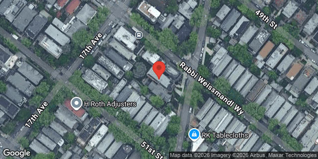 Aerial map of 5008 OLD NEW UTRECHT ROAD, Brooklyn