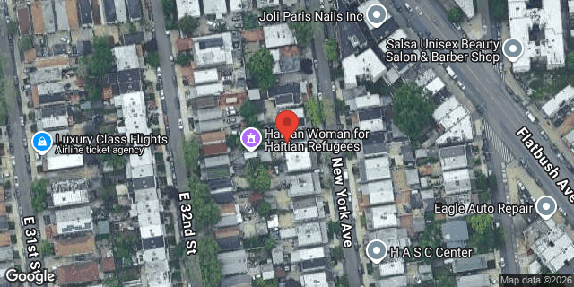 Aerial map of 1804 NEW YORK AVENUE, Brooklyn
