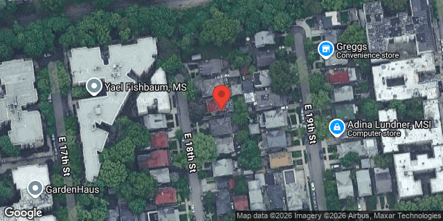 Aerial map of 905 EAST 18 STREET, Brooklyn