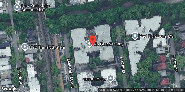 Aerial map of 920 EAST 17 STREET, Brooklyn