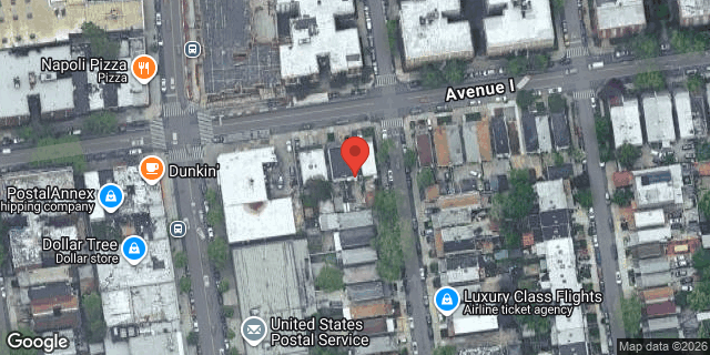 Aerial map of 3022 AVENUE I, Brooklyn