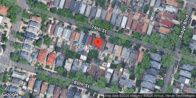 Aerial map of 162 79 STREET, Brooklyn