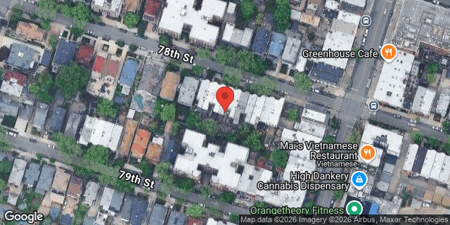 Aerial map of 258 78 STREET, Brooklyn