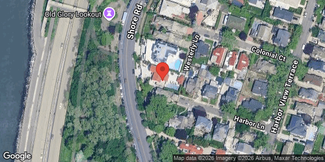 Aerial map of 8045 SHORE ROAD, Brooklyn