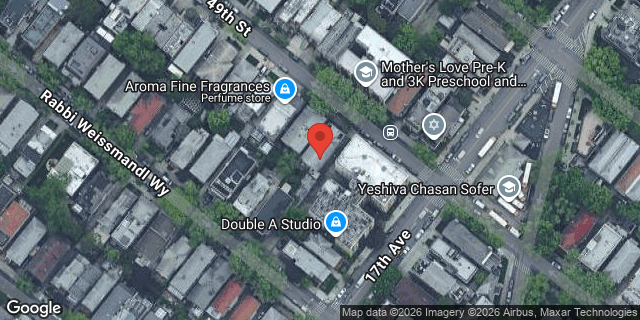 Aerial map of 1680 49 STREET, Brooklyn
