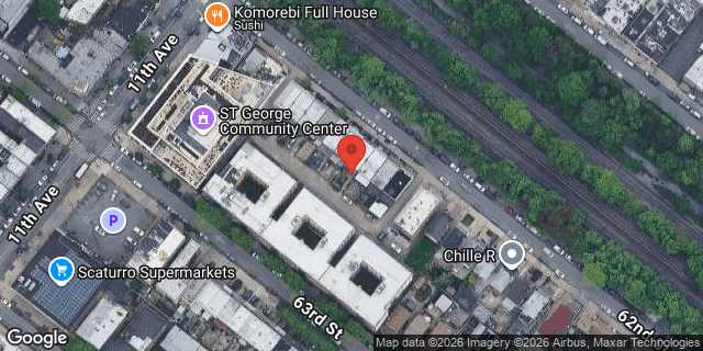 Aerial map of 1132 62 STREET, Brooklyn