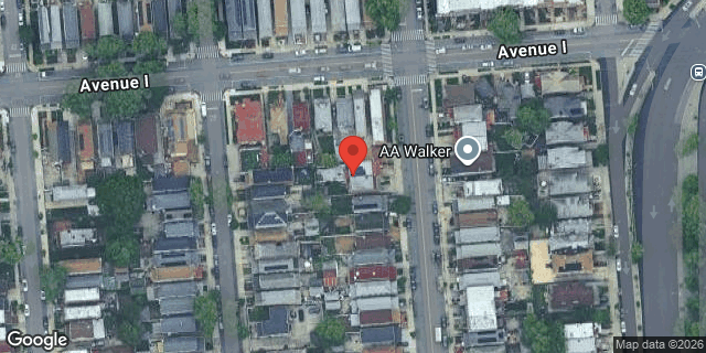 Aerial map of 1740 TROY AVENUE, Brooklyn