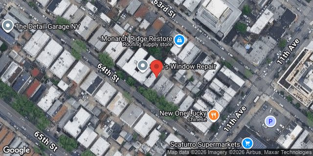 Aerial map of 1055 64 STREET, Brooklyn