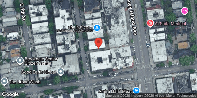 Aerial map of 787 EAST 10 STREET, Brooklyn