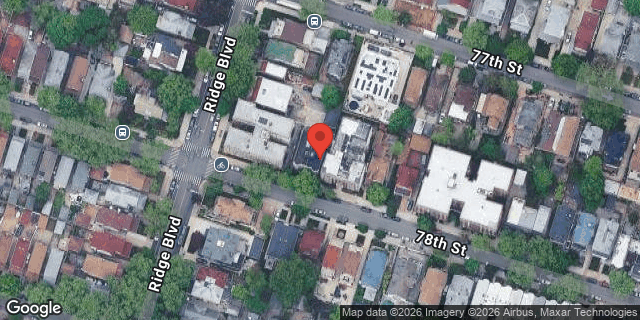 Aerial map of 217 78 STREET, Brooklyn