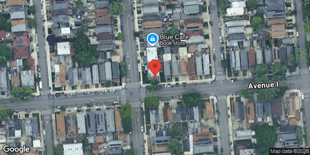 Aerial map of 4103 AVENUE I, Brooklyn