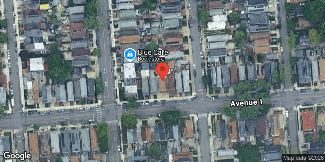 Aerial map of 4113 AVENUE I, Brooklyn