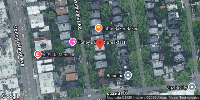 Aerial map of 775 WESTMINSTER ROAD, Brooklyn