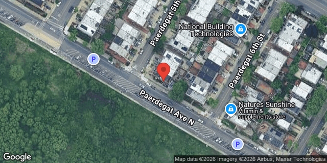 Aerial map of 4 PAERDEGAT 5 STREET, Brooklyn