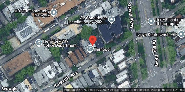 Aerial map of 169 PARKVILLE AVENUE, Brooklyn