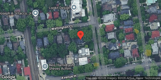 Aerial map of 74 WELLINGTON COURT, Brooklyn
