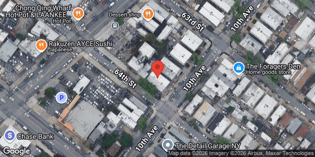 Aerial map of 6322 10 AVENUE, Brooklyn