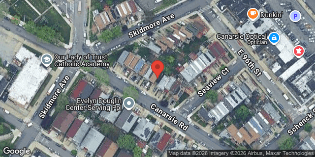 Aerial map of 2115 CANARSIE ROAD, Brooklyn